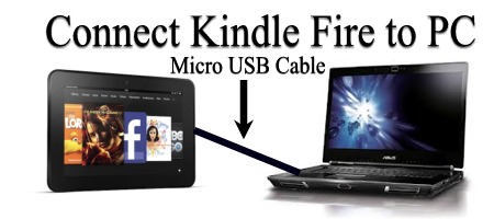 Connect Kindle Fire To PC