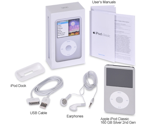 connect ipod classic to pc