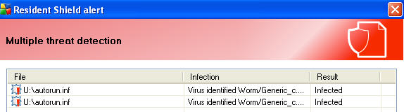 delete virus from thumb drive