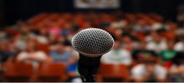 how to public speaking