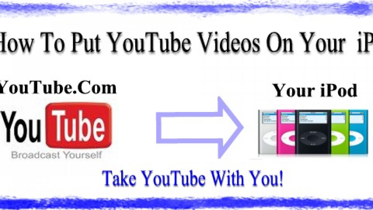 How Do I Get Youtube Videos On My Ipod Your Home For How To Videos Articles