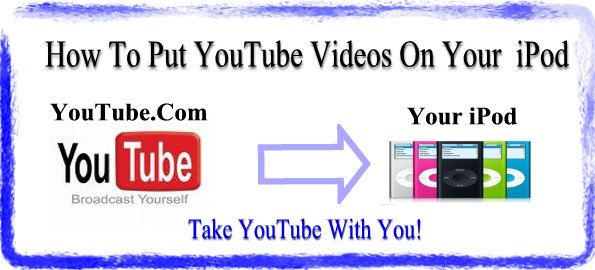 Put YouTube Videos On iPod