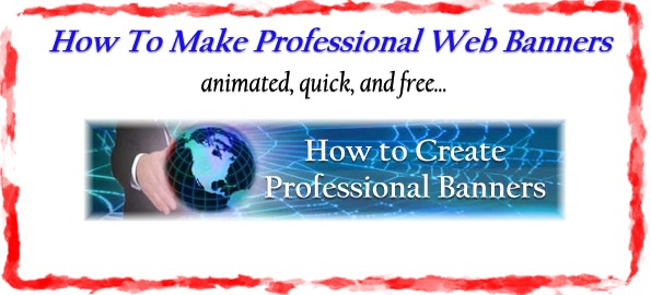 How To Make a Web Banner