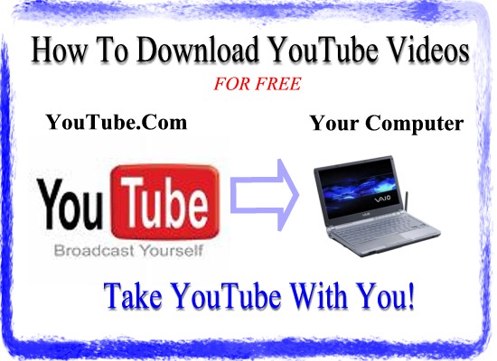 save youtube video to your computer