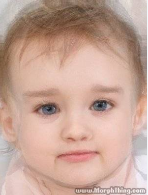 morphed baby photo 1