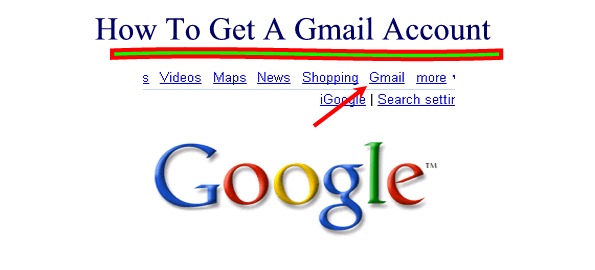 How To Get A Gmail Account