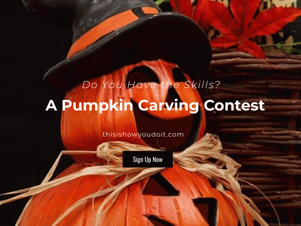 Pumpkin Carving Contest