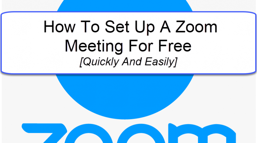 how to setup a zoom meeting
