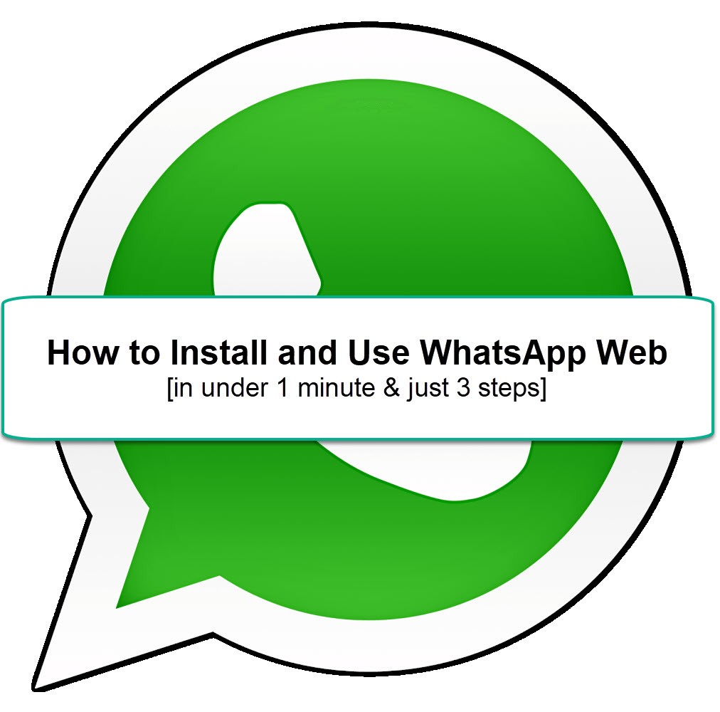 how to use whatsapp on your desktop or laptop
