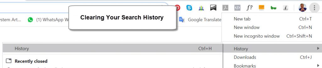 clear-chrome-history