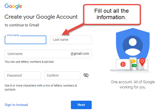 gmail-new-user-information