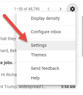 gmail-imap-settings